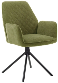 2er Set Sesselstuhl Acandi - Olive