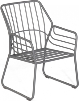 Sonnenpartner COSY Sessel-Gestell Alu pulverbeschichtet anthrazit COSY Sitz-Rückenkissen Olefin 205 rust-style