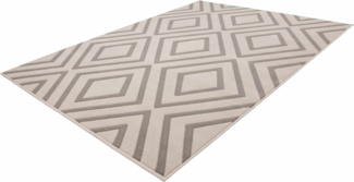 Lina 525 Taupe 80x150 cm