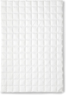 OBB Black Forest Schneegansdaunen-Einziehdecke Sommerdecke Lara leicht Größe 200x200 cm