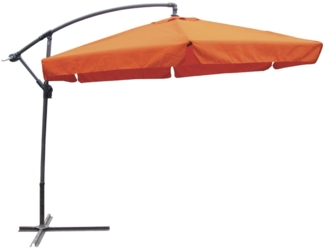 Gravidus Ampelschirm Ampelschirm Sonnenschirm Pendelschirm 300cm