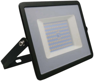 V-TAC LED-Fluter VT-40101, EEK: F, 100W, 8700lm, 6500K, schwarz