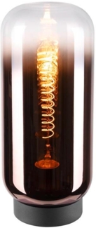 SLV PANTILO SLIM, Tischleuchte, zylindrisch, 1 x max. 15 W E27, kupfer - Ambiente- Tisch- und Standleuchten