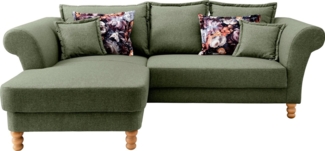 Home affaire Ecksofa Tassilo L-Form