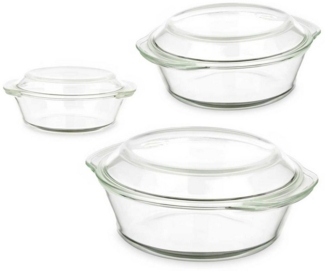 Vivalto Auflaufform, Glas