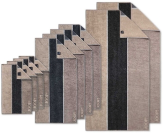 JOOP! Handtuch Unisex Handtuch 1er Pack, 10er Pack Baumwolle, Frottier (Set, 10-St)