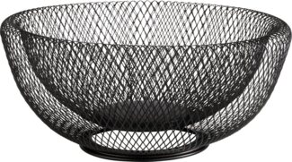 APS Brotkorb Wire, Metall, (1-tlg), stapelbar, Ø 31 cm
