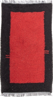 Morgenland Nepal Teppich - 140x70 cm - rot