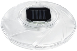 Flowclear™ schwimmende Solar-LED-Poolleuchte, Ø 18 cm