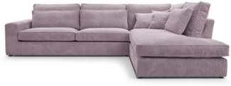 Beautysofa Ecksofa PARMA Die Lieferung beinhaltet die Lieferung in die Wohnung, im modernes Design, klassische Polsterecke inklusive Wellenfedern