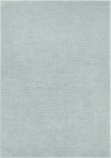 MINT RUGS Teppich Kurzflor Teppich Supersoft Hellblau, rechteckig, Höhe: 10 mm