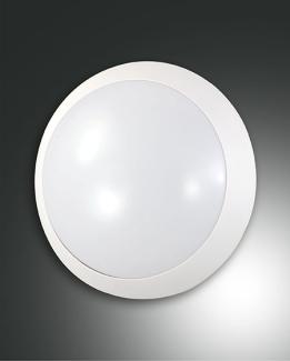 FABAS LUCE No. 3230-61-102 Deckenleuchte WIGTON D. 26 weiss IP65