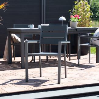 HOME DELUXE Gartenstuhl MADERA - 2 Stück