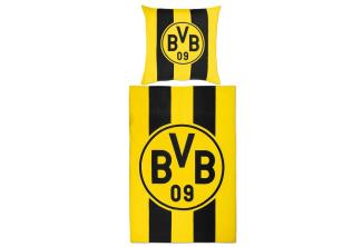 BVB Bettwäsche BVB Bettwäsche Blockstreifen 135 x 200 cm, 100 % Baumwolle, 2 teilig