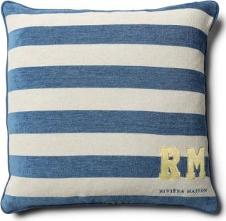 Riviera Maison Kissenhülle Loving Blue Stripes (60x60cm) 557710