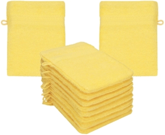 Betz Waschhandschuh 10-tlg. PREMIUM Größe 16 cmx21 cm, Baumwolle (Set, 10-St), 100% baumwolle