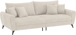 Mr. Couch Big-Sofa Blackburn II, Wahlweise mit Kaltschaumpolsterung bis 140 kg belastbar