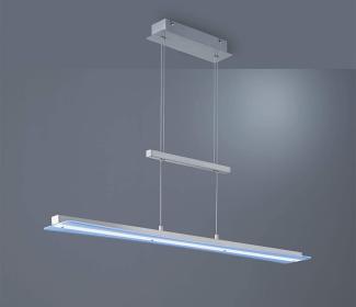 TRIO Leuchten LED Pendelleuchte Smash, LED fest integriert, Farbwechsler, mit Touchdimmer, Lichtfarbe einstellbar, höhenverstellbar