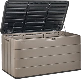 Aufbewahrungsbox MILIES 116 cm 60 cm Braun