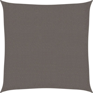 vidaXL Sonnensegel HDPE Quadratisch 2 x 2 m Anthrazit 43011
