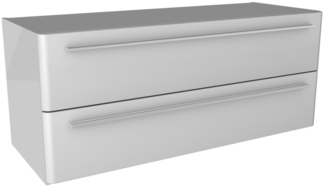 LANZET K8 Waschbeckenunterschrank 116 cm Weiß