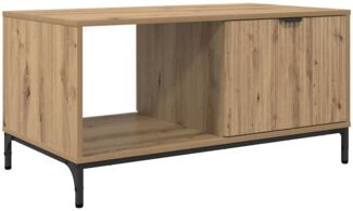 Couchtisch, Sofatisch Artisan-Eiche 90 x 49 x 46 cm Holzwerkstoff