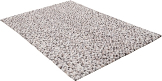 THEKO Wollteppich Felty 2.2, rechteckig, Höhe: 22 mm, Filzkugel-Teppich, reine Wolle, handgefertigt, auch als Läufer