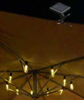 EZSolar Solar-Lichterkette GL085EZ