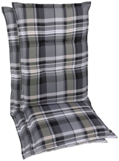 GO-DE Hochlehnerauflage, (Set, 2 St), 120x52 cm