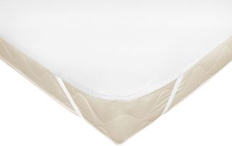 Matratzenauflage ZOLLNER, 70 x 140 cm, 75% Baumwolle, 25% Polyester, vom Hotelwäschespezialist