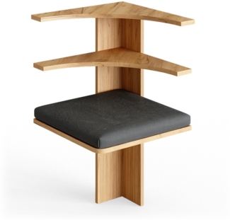 Vicco Esszimmer-Eckbank Sandeiche 43.5 x 43.5 cm, Roman