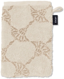 JOOP! Waschhandschuh JOOP! LIVING - CLASSIC CORNFLOWER Waschhandschuh-Set, Textil (3-St)