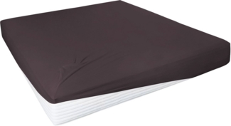 Primera Spannbettlaken Elasthan-Feinjersey, Jersey-Elasthan, Gummizug: rundum, (1 Stück), PREMIUM, aus 95% gekämmter Baumwolle und 5% Elasthan, bis 28 cm Höhe