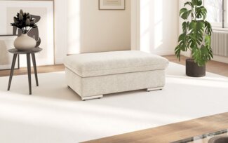 sit&more Polsterhocker Valantine, B: 101 cm, individuell zu kombinieren