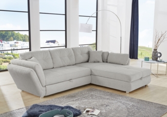 Job 'Jengen KPL' Wohnlandschaft, Chenille grau
