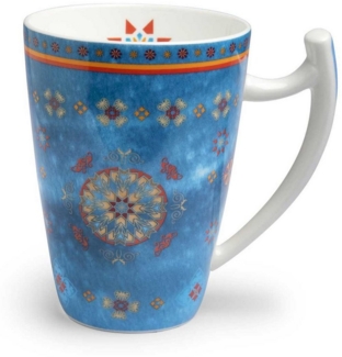 TeaLogic Tasse Agadir Jumbotasse 0,5 L Fine Bone China Porzellan