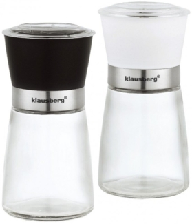 Klausberg Klausberg Set mit 2 Salz- und Pfeffermühlen KB7257