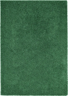 benuta Hochflor-Teppich Swirls, rechteckig, Höhe: 21 mm, Teppich Wohnzimmer, Schlafzimmer, Esszimmer, Flur, Kunstfaser, Cozy
