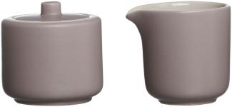 Ritzenhoff & Breker JASPER Milch- & Zuckerset 2-tlg. taupe