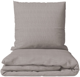 Leonado Vicenti Bettwäsche Musselin 135x200cm oder 155x220cm, Musselin, 2 teilig, mit Knopfverschluss, hypoallergen, bügelfrei