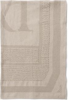 Riviera Maison Tagesdecke Monogram Jacquard Throw (180x130cm) 559420