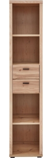 Regal Sonos , Holz, Holzwerkstoff , Holzfarben , 44 x 203 x 38 cm