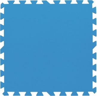 Bestway Pool-Bodenschutz 8 Stk. Blau 58220 3202411