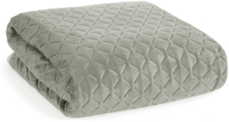 Tagesdecke Decke DIMON silber 70X160 silber