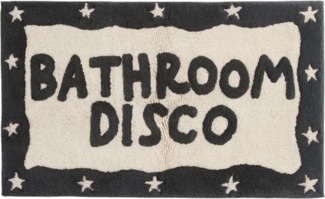 Next Badematte Disko-Badematte aus 100 % Baumwolle, Höhe 80 mm, Baumwolle