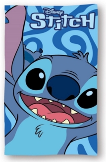 Lilo & Stitch Baumwollhandtuch Badehandtuch Strandtuch 70x140 cm aus Baumwolle