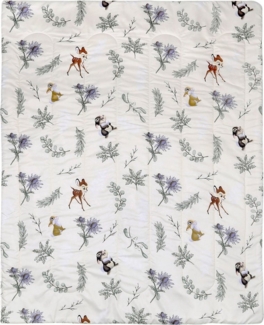 Sarcia. eu Stubenbett Disney Kinderdecke, Mint-Creme Decke 120x150cm