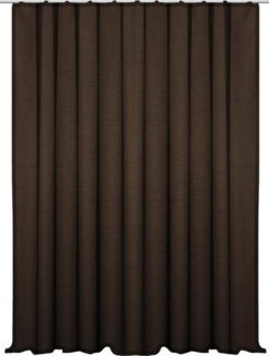 Haus und Deko Gardine Vorhang Kräuselband 300x245 cm Seidenglanz halbtransparent Gardine, Kräuselband (1 St), halbtransparent, Polyester