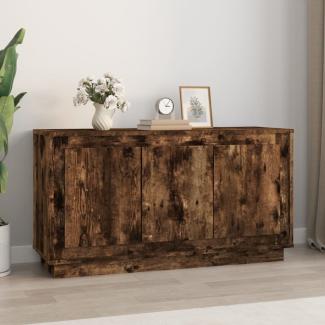 vidaXL Sideboard Räuchereiche 102x35x55 cm Holzwerkstoff 831890