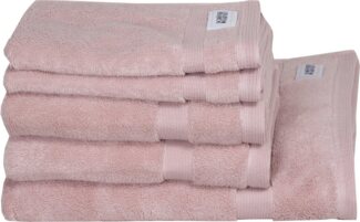 SCHÖNER WOHNEN-Kollektion Handtuch Set Cuddly, Frotteevelours (Set, 5-St), schnell trocknende Airtouch-Qualität